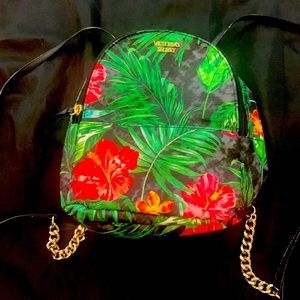 Victoria Secret mini backpack never used